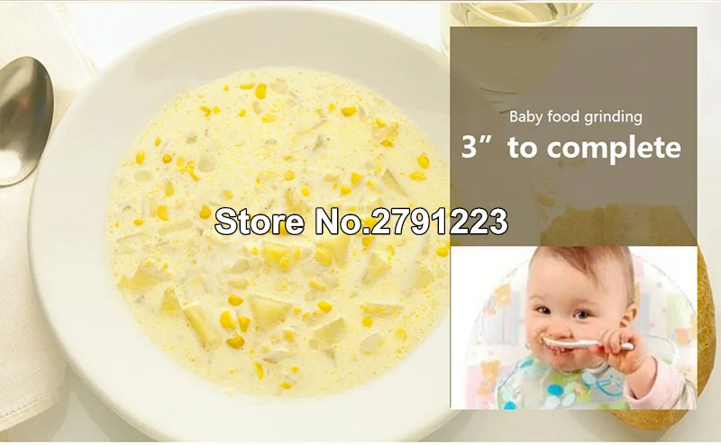 Бытовой электрический кухонный измельчитель 2 л пищевой Мясорубка из