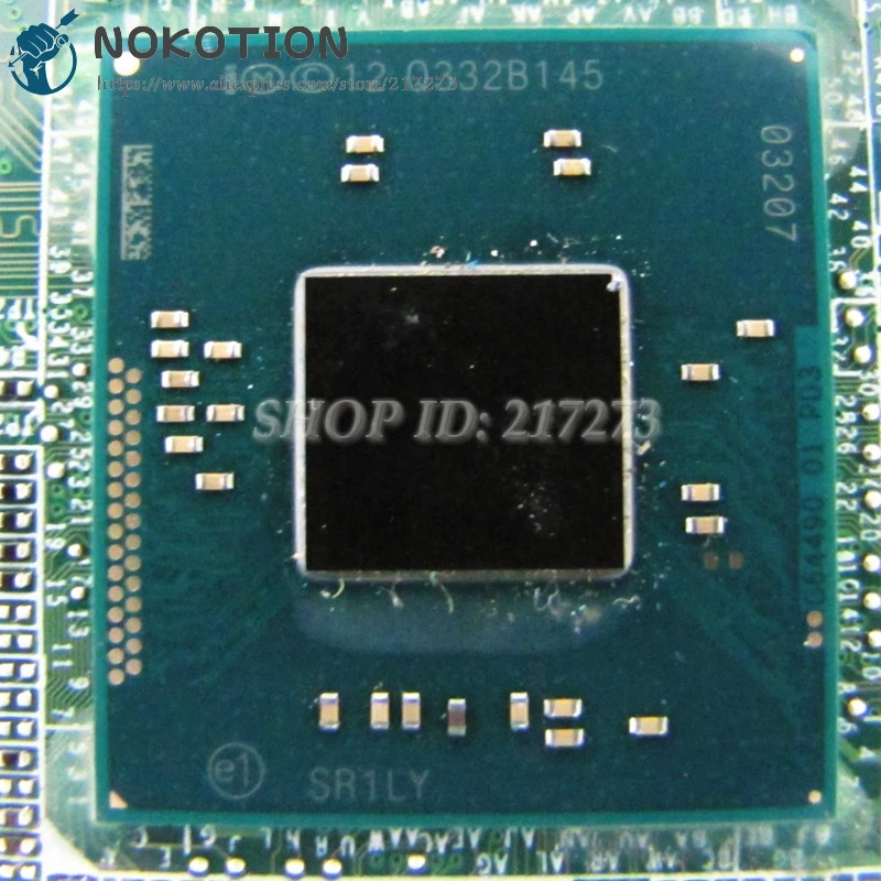 NOKOTION для шлюза LT41P L41P06U материнская плата ноутбука SR1LY N2805 CPU NBY4311001 NB. Y4311.001 DA0ZEAMB6C0 -
