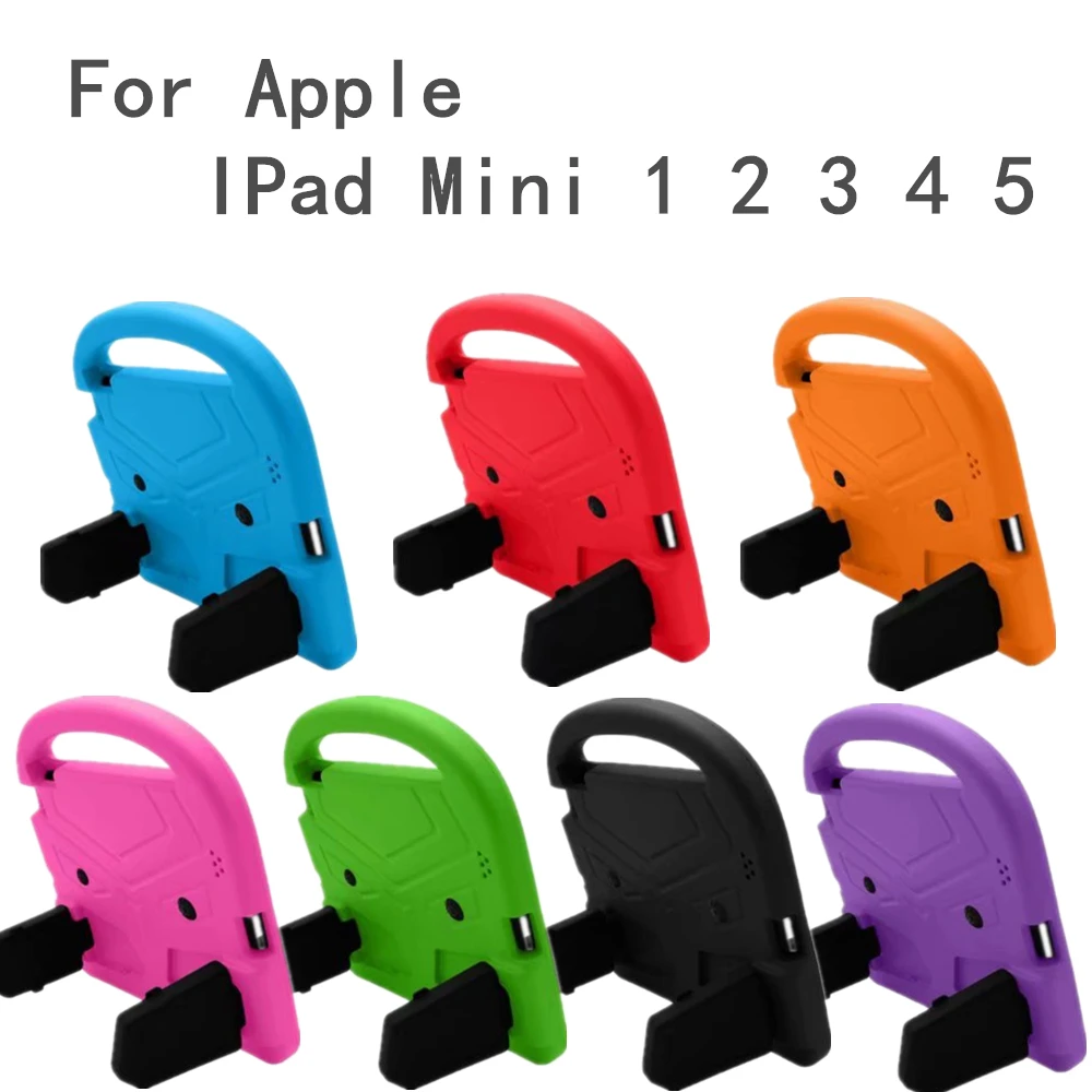 Чехол для Apple iPad Mini 1 2 3 4 5 ручной удароустойчивый эва полный корпус крышка Ручка