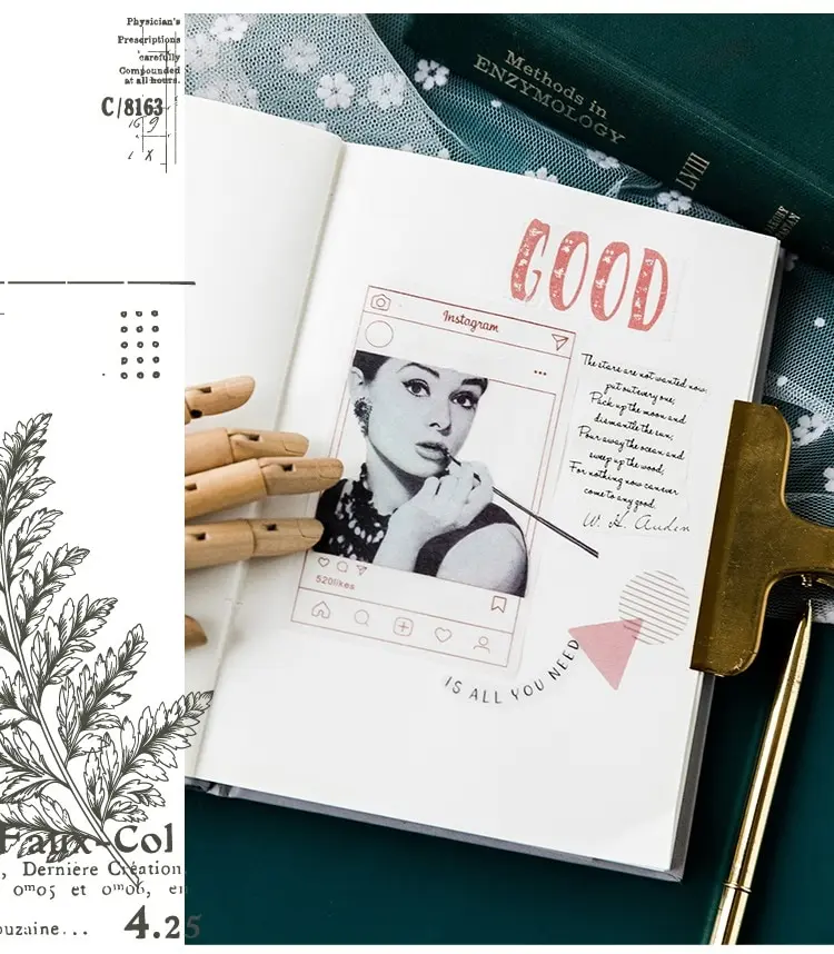 Forest Series Le Petit Prince Sticky Notes Memo Pad Diary Stationary Flakes Scrapbook Decorative Cute Transparent N Times Sticky
