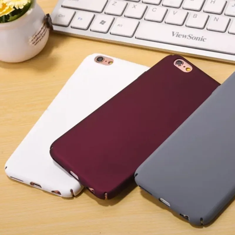 For iphone 6s plus case Hard origin luxury capinha Phone Case Iphone 8Plus 7Plus 7 8 6 5 5S SE Coque women accesorios |