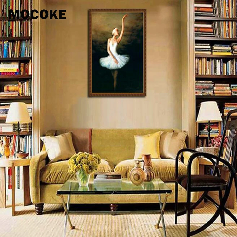 Сделай Сам Алмазная Вышивка королева балета Картина Набор крестиков квадратная