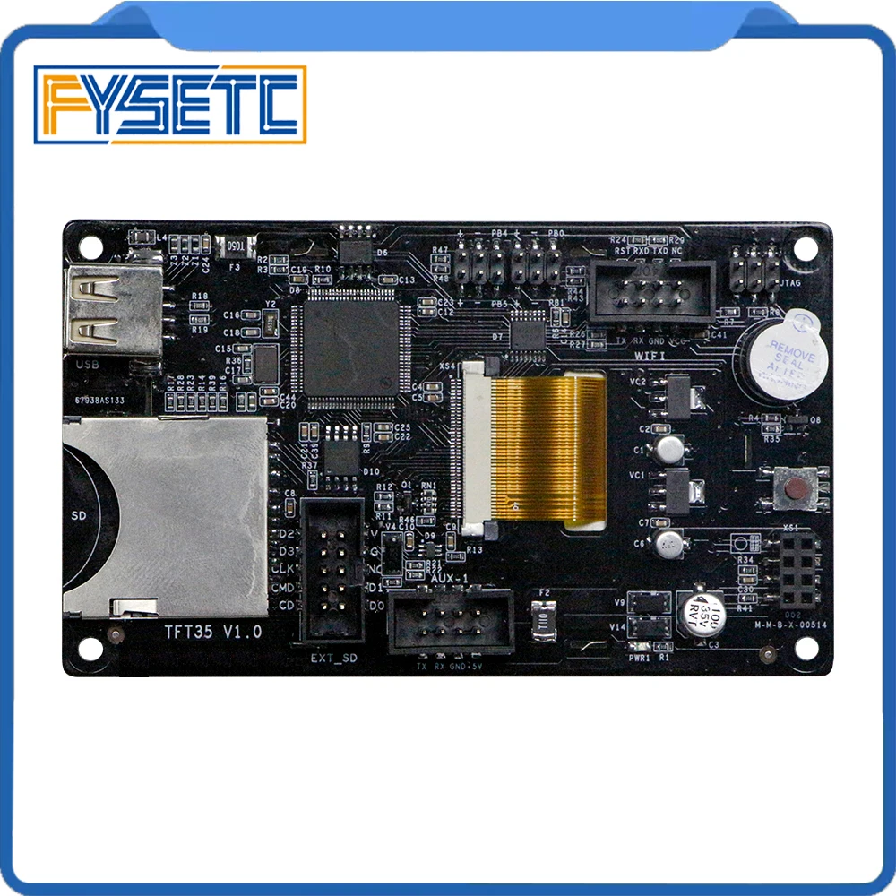 

3D Printer Display TFT35 V1.0 Touch Screen 3.5 inches LCD Panel 3.5'' TFT Monitor Colorful Screen Displayer For SBASE