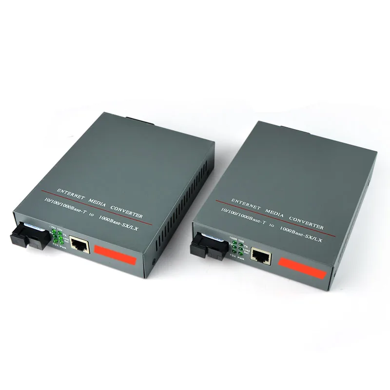 Гигабитный Ethernet-медиаконвертер 1 25 ГБ/сек. одномодовое волокно SC 1000Base-FX до