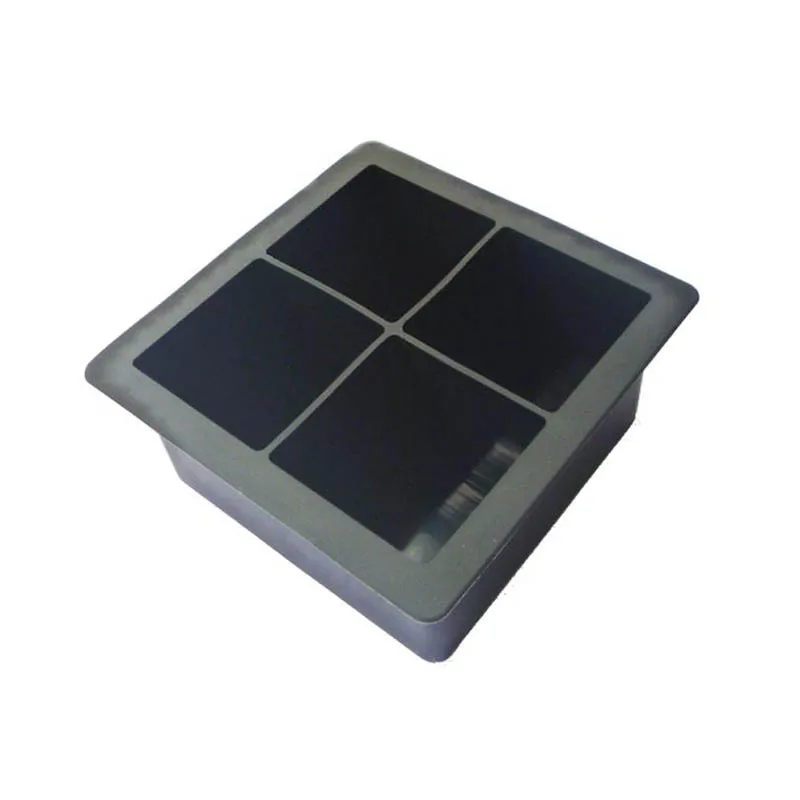 Новинка 2017 форма для льда вина напитков коктейлей черного цвета модные простые