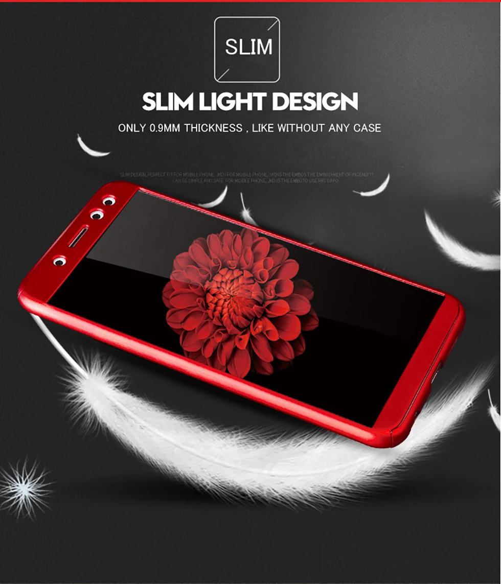 360 Полный Чехол для Xiaomi Redmi Note 5 5A 4 4X6 7 Pro Global PC противоударный чехол для Redmi 4A 4X6 Pro 5 Plus 5A 6A Coque