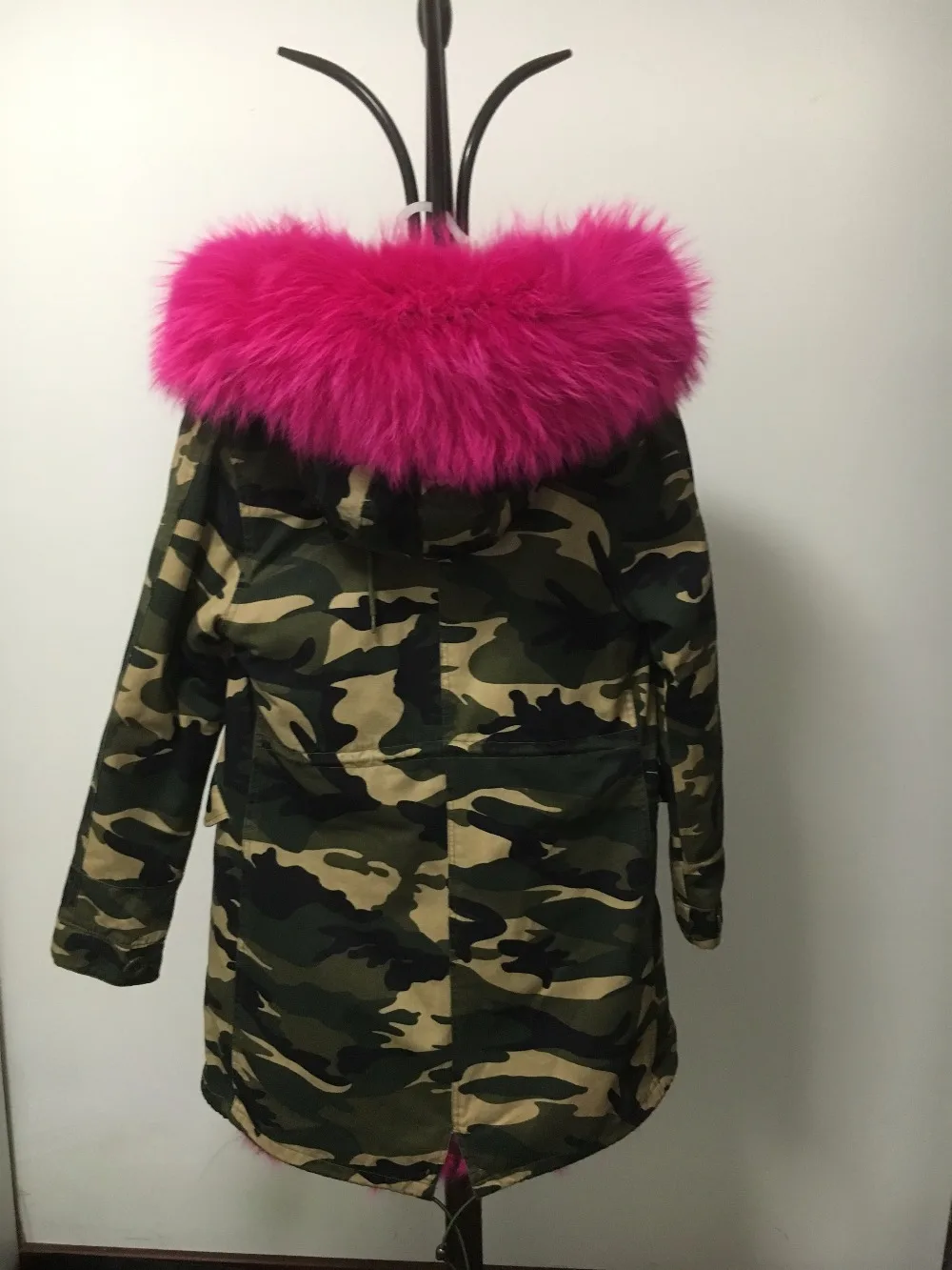 Новинка 2017 длинная камуфляжная зимняя куртка женская верхняя одежда толстые