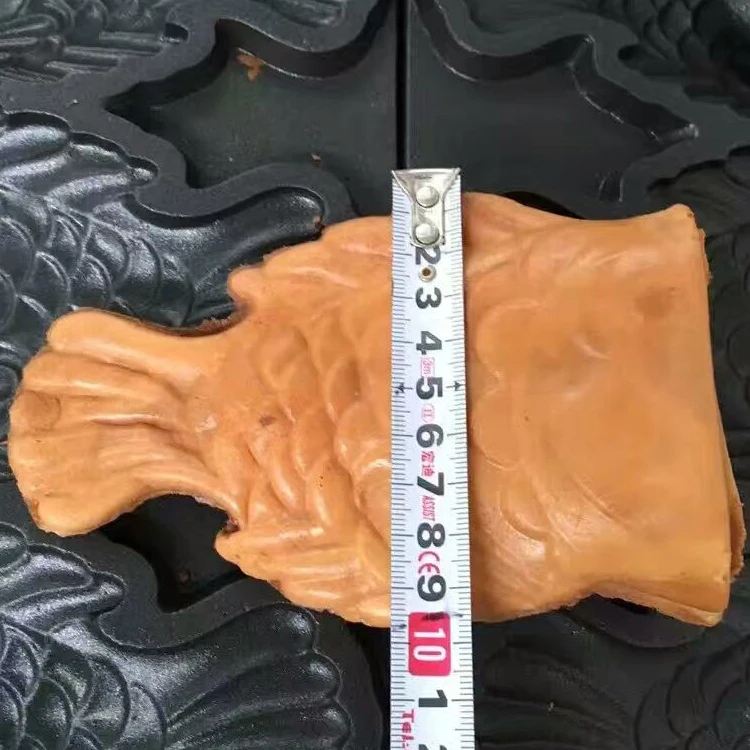 Бесплатная доставка 3 шт. большая машина Taiyaki мороженое рыба вафельный конус