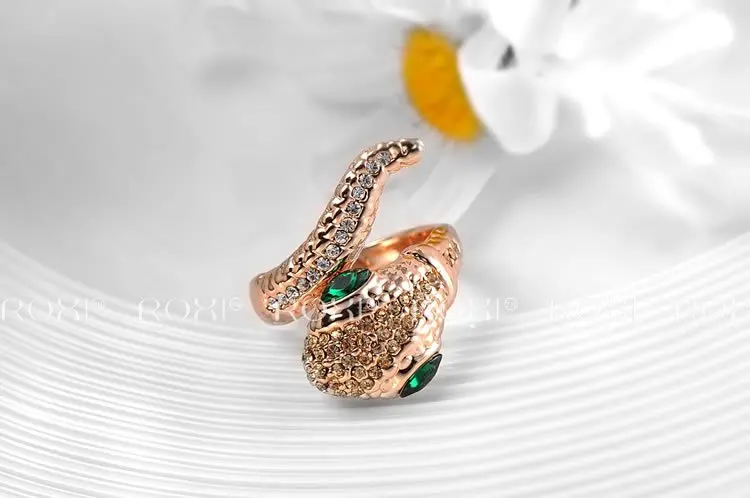 2015 Direct Selling Rushed Rings For Roxi Brands Fashion Ring Austrian Crystals white Plated Jewelry wholesale | Украшения и