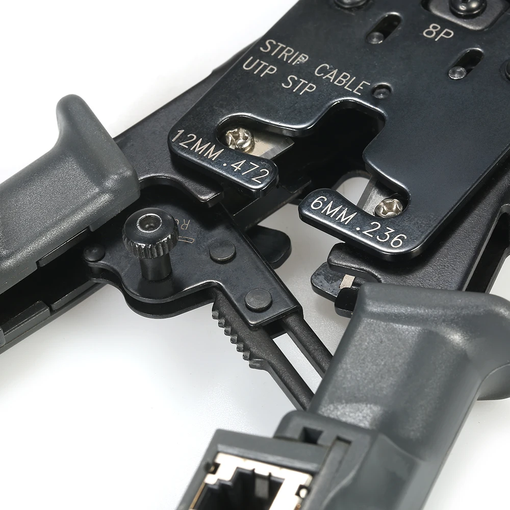 Multi-functional pliers LED Detachable multitool Cable Crimping Tool crimping pliers Wire Stripper wire Cutter RJ11 RJ12 RJ45