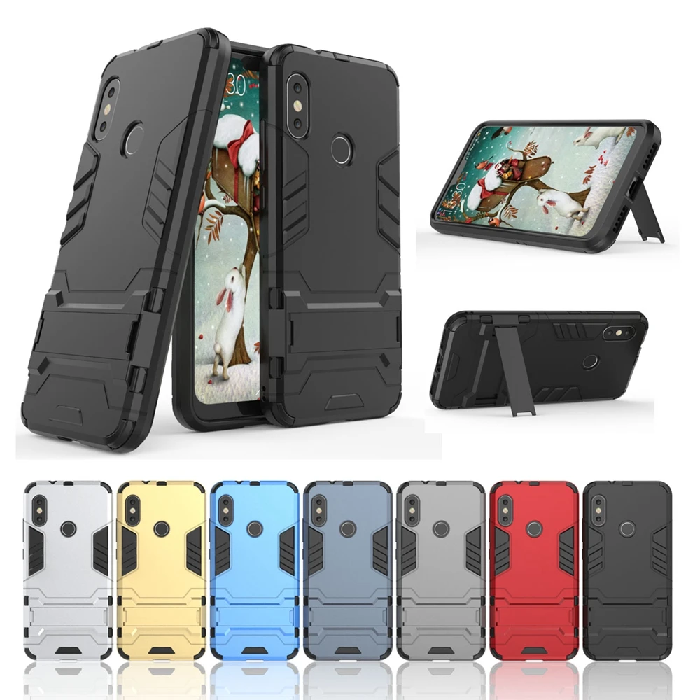 Case For Xiaomi Redmi 6 PRO 6A S2/Y2 5 Plus 5A 4X 4A 4/Pro/Prime 3S Pro Cover Shell Combo Armor iron Man |