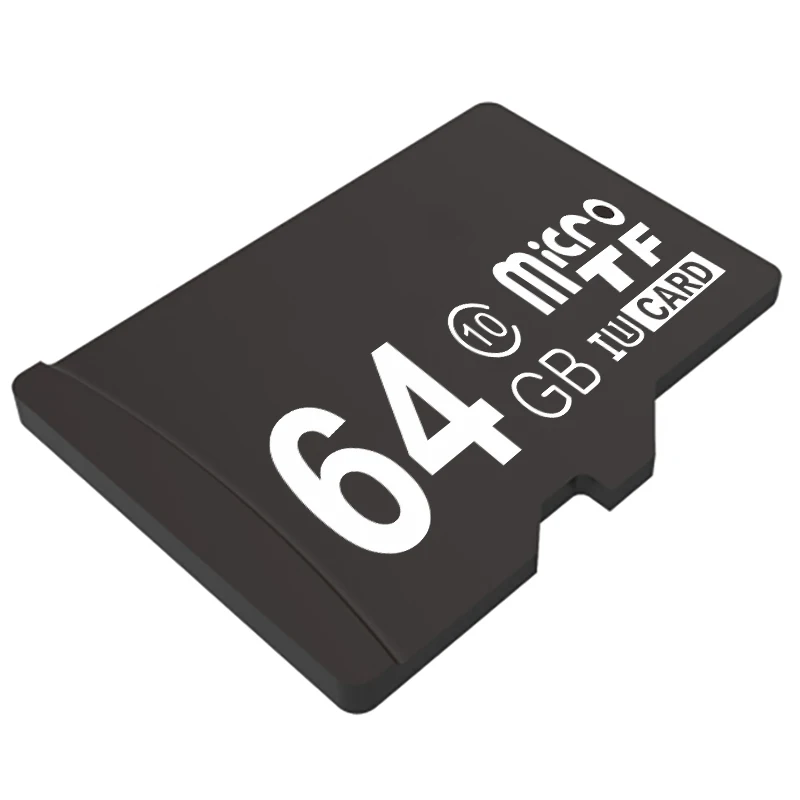 Карта памяти C10 64 Гб SD/HC MicroSD Card класс 10 SD/XC TF | Компьютеры и офис