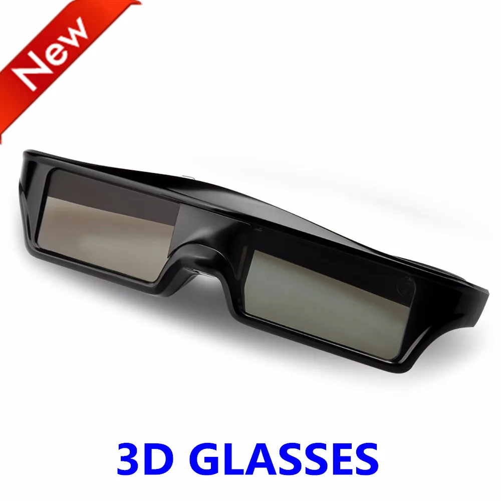 Kx60 1 шт./лот 3D RF Bluetooth активные очки для проектора домашнего кинотеатра Epson ELPGS03|3D