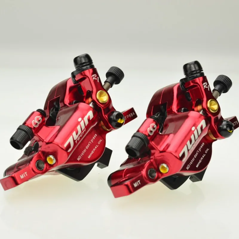 Juin Tech R1 Hybrid Road Disc Brake Kit кабельный лоток с двойным боковым приводом/CX велосипедный