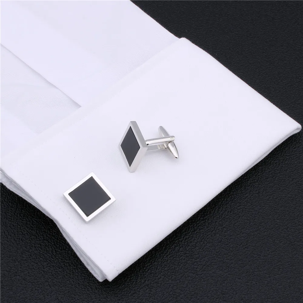 HAWSON перламутровые запонки для мужчин модные квадратные Предназначены