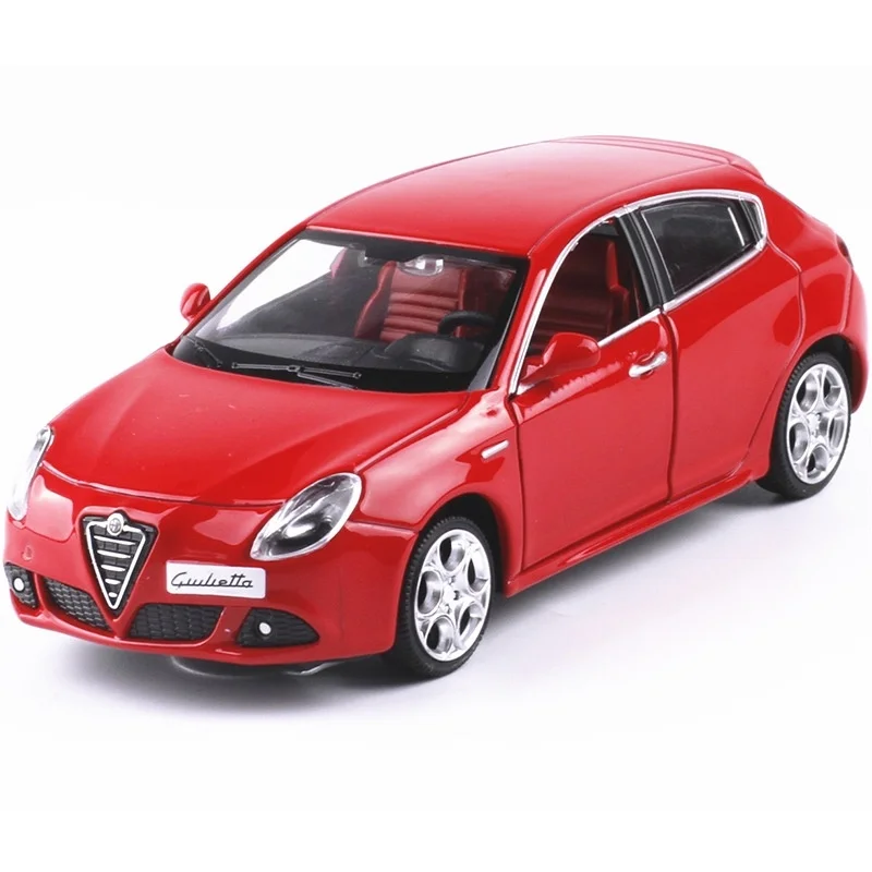 Масштаб 1/32 Alfa Romeo модель спортивного автомобиля игрушечный автомобиль литой