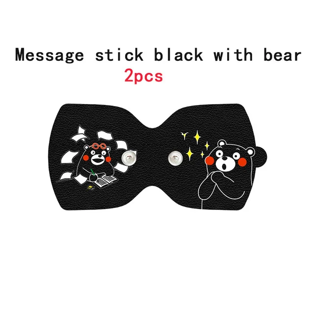 sticker black bear Xiaomi LF бренд камуфляж цвет полное расслабление тела мышечная терапия Массажер Массажные наклейки волшебный Сенсорный Массаж для умного дома - Цвет: sticker black bear