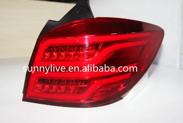 Для Chevrolet Cruze 2009-2014 года хэтчбек для ben-z стиль светодиодный задний фонарь задние