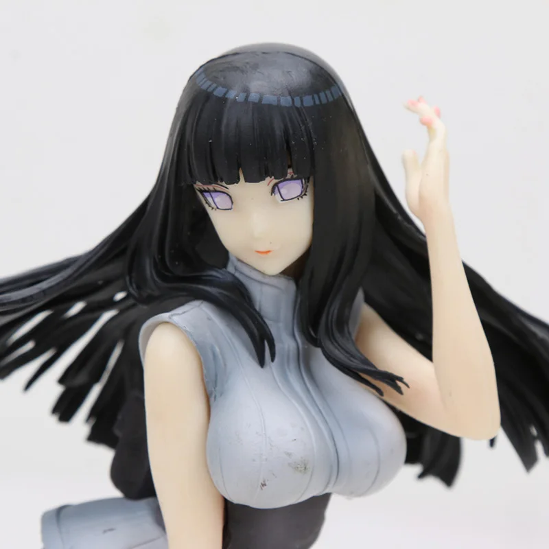 Аниме Наруто Hyuuga Hinata фигурка героя кулак бой Ver Наруто жена Хината фигурка игрушка Brinquedos коллекционный подарок