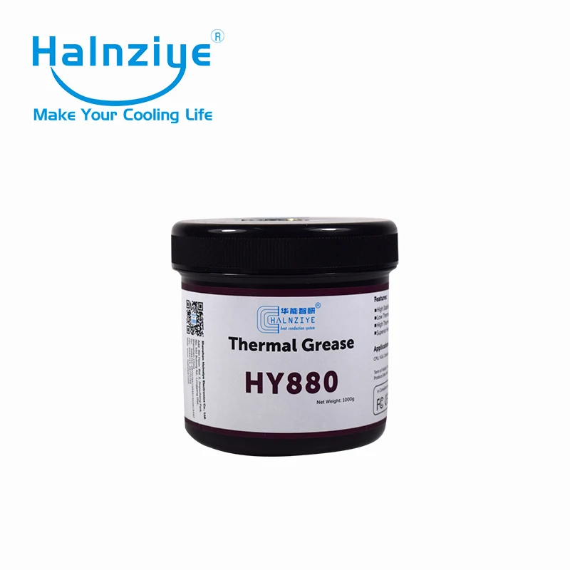 6 5 W силиконовый теплоотвод nano тепловой жир/паста/смесь HY883 1000 г в банке/ванне|heat