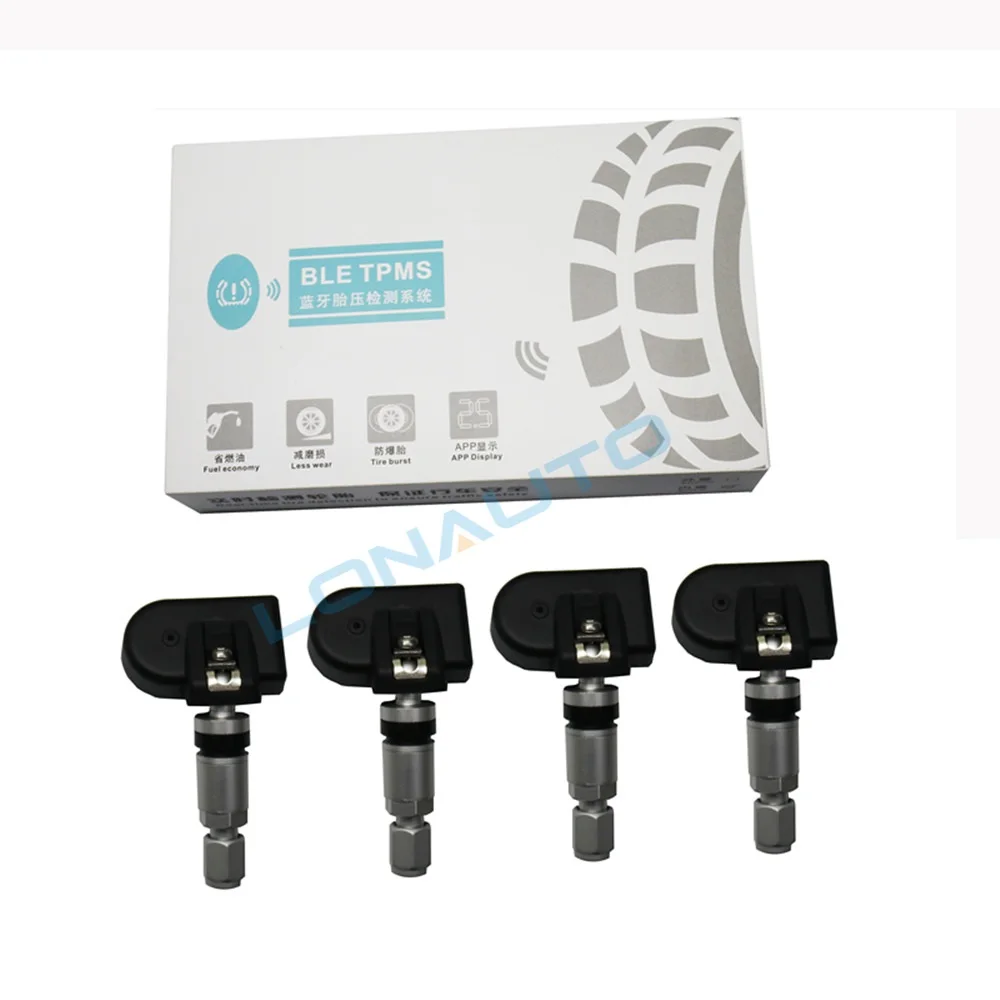 Vc601a/b автомобиль TPMS с Bluetooth телефон приложение шин Датчики давления Поддержка Android
