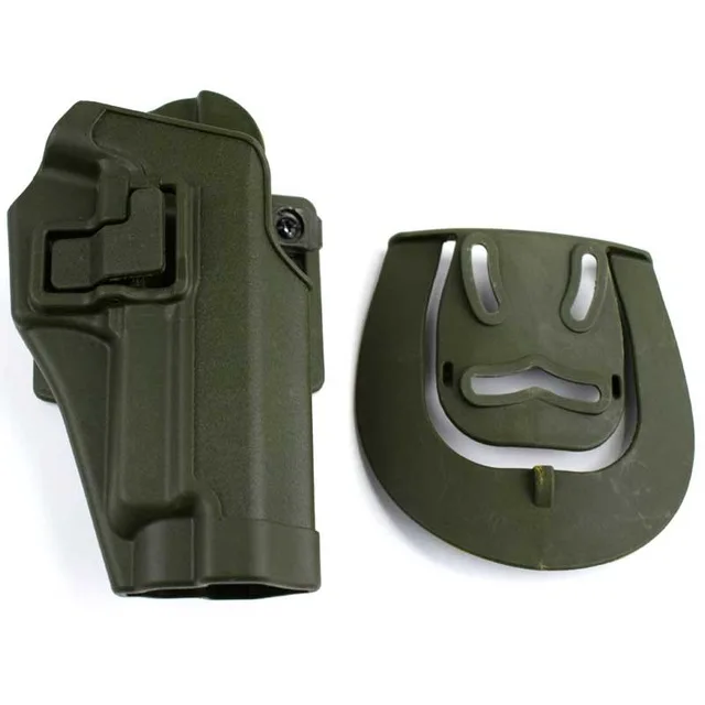Green В стиле милитари Sig Sauer P226 пистолет кобура быстрое падение ремень тактическая кобура Шестерни для приготовления пищи на воздухе Охота Airsoftsport - Цвет: Green