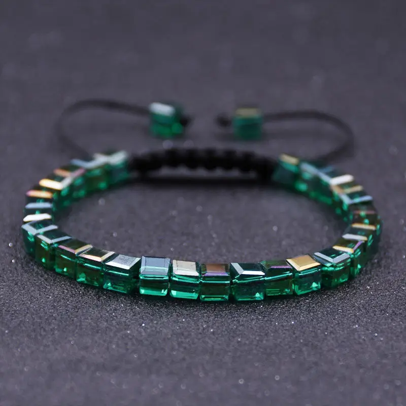 2019 Новая китайская культура Кристалл Ткачество браслет дружбы|Плетеные