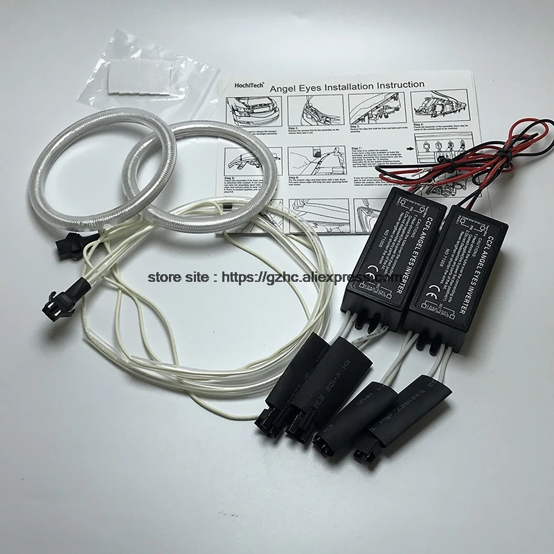 HochiTech для mazda 6 2007-2012 ультра яркий дневной светильник DRL с холодным катодом (CCFL)