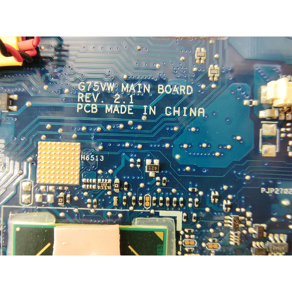 G75VW 3D подключение материнская плата REV 2 4/2. 1 для ASUS G75V ноутбука HM65 60 N2VMB1501 B07 100%