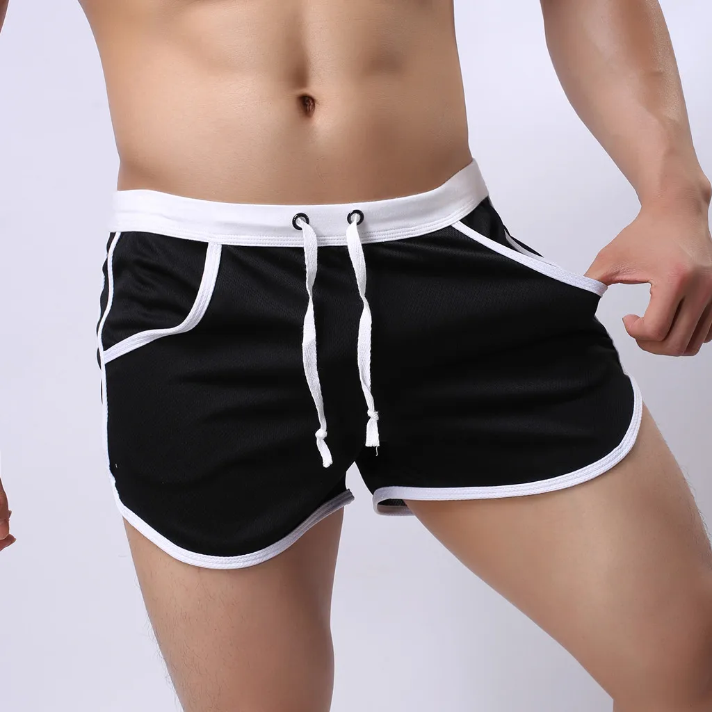 KANCOOLD Men's Summer Brief New Style Fashion Simple Sports Fitness Shorts Home Beach Trousers swimwear HX0528 | Спорт и