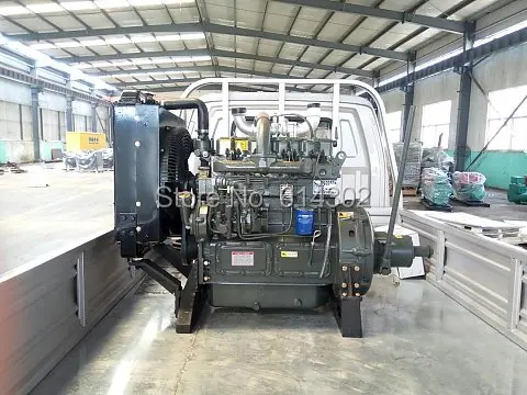 

30.1kw/1500rmp diesel engine ZH4100P Stationary Power weifang diesel engine with clutch connecting