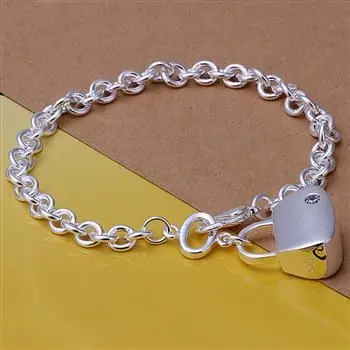 H306 925 stearling silver bracelet fashion jewelry /akjajbqa akaajbha | Украшения и аксессуары
