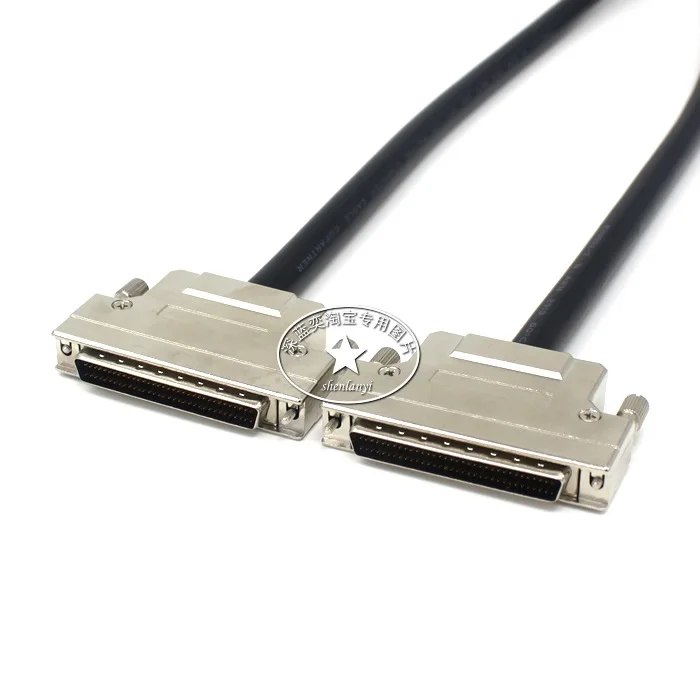 HPDB68 SCSI кабель штекер-штекер M/M DB68 Pin кабель профессиональная Настройка 100% Высокое качество