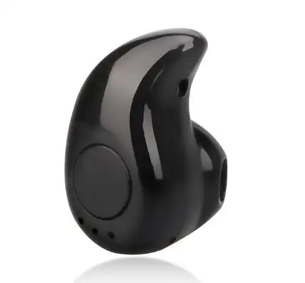 Black Earphone GutsyMan, мини беспроводные наушники, Bluetooth, S530, свободные руки, наушники, Blutooth, стерео, Auriculares, наушники, гарнитура, телефон - Цвет: Black Earphone