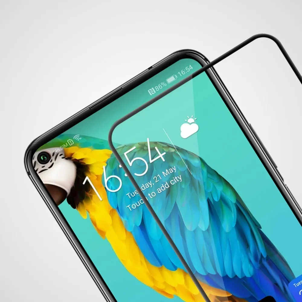 Для Huawei Honor 20 Pro стекло Nillkin CP + PRO 9H полное покрытие закаленное Защита экрана для 20s 6