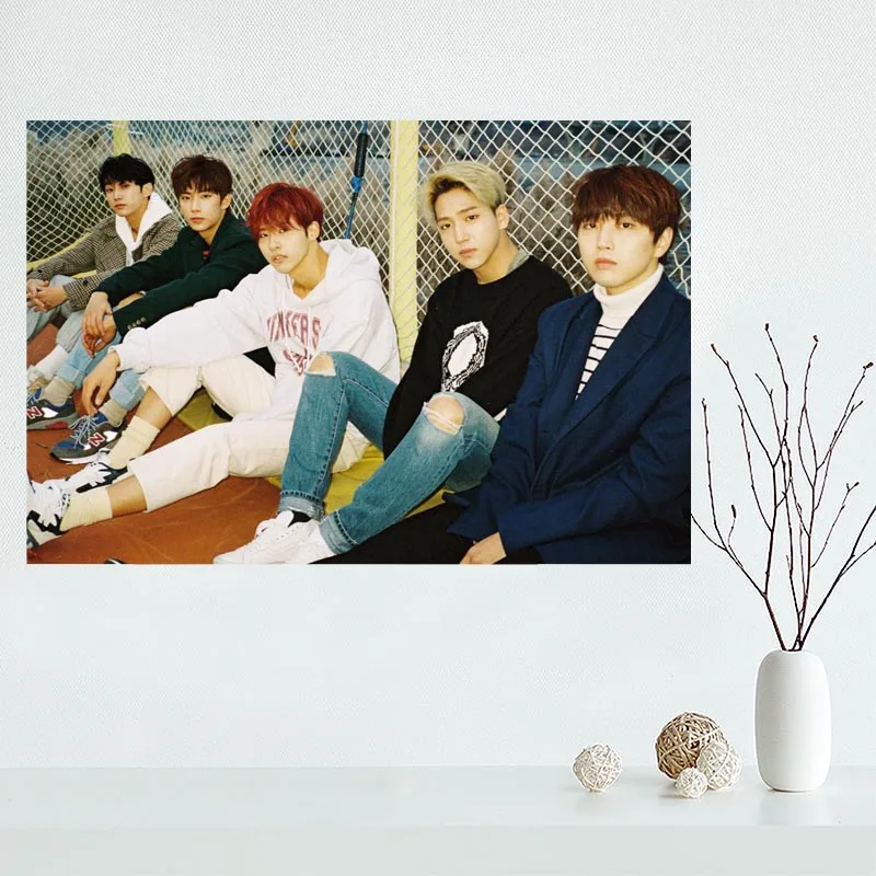 Постер Kpop B1A4 на заказ настенный художественный декоративный плакат для гостиной