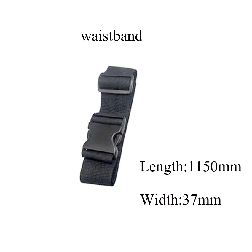 waistband 1 шт. многофункциональная сумка для инструментов электрика водонепроницаемая ткань Оксфорд набор инструментов карманы поясной ремень ремонтный Чехол карманный инструмент - Цвет: waistband