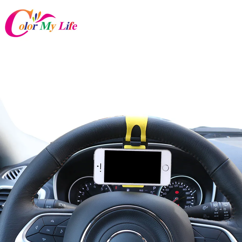 1 шт. Автомобильный держатель для мобильного телефона на руль Ford Focus 2 3 4 Kuga Escape Fiesta