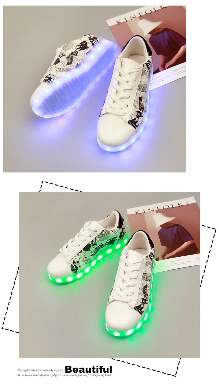 USB Перезаряжаемые из натуральных материалов, Schoenen Для мужчин повседневная женская обувь световой мокасины для взрослых со светодиодной подсветкой для мальчиков и девочек; кроссовки со светодиодными лампочками мужской, женский, для пар обуви