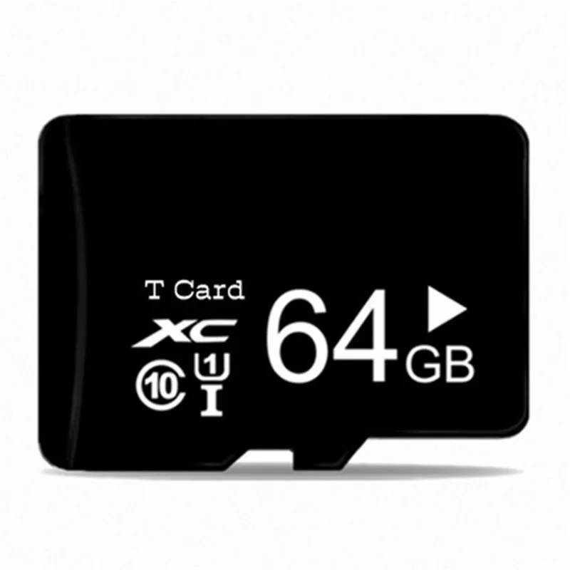 Карты памяти 64 ГБ для Micro SD карты 32 8 16 4 класс 10 Гб TF телефона камеры Розничная
