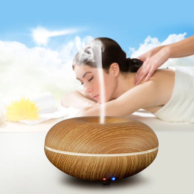 Ультразвуковой Увлажнитель Мини Арома Диффузор Очиститель Воздуха Аниона