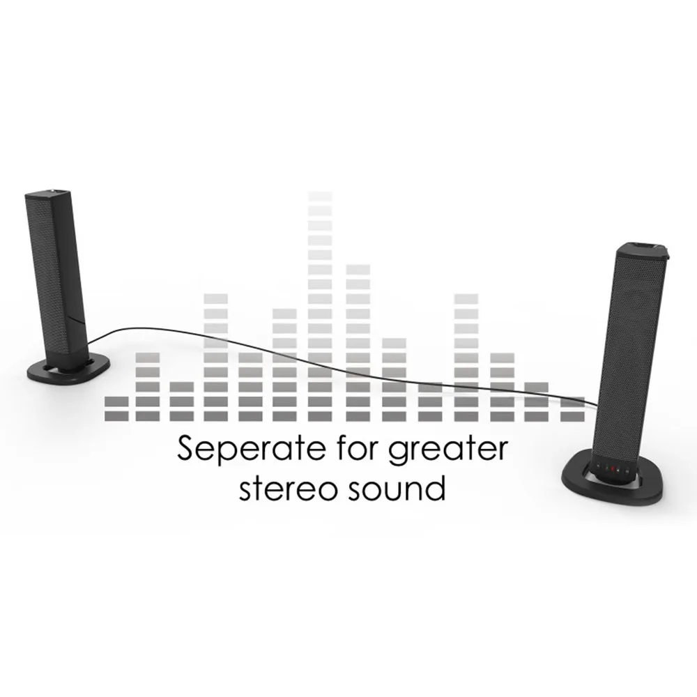 Домашний кинотеатр 20 Вт Bluetooth Саундбар ТВ AUX оптические Bluetooth Динамики Soundbar Колонка Саундбар сабвуфер динамик для ТВ компьютера