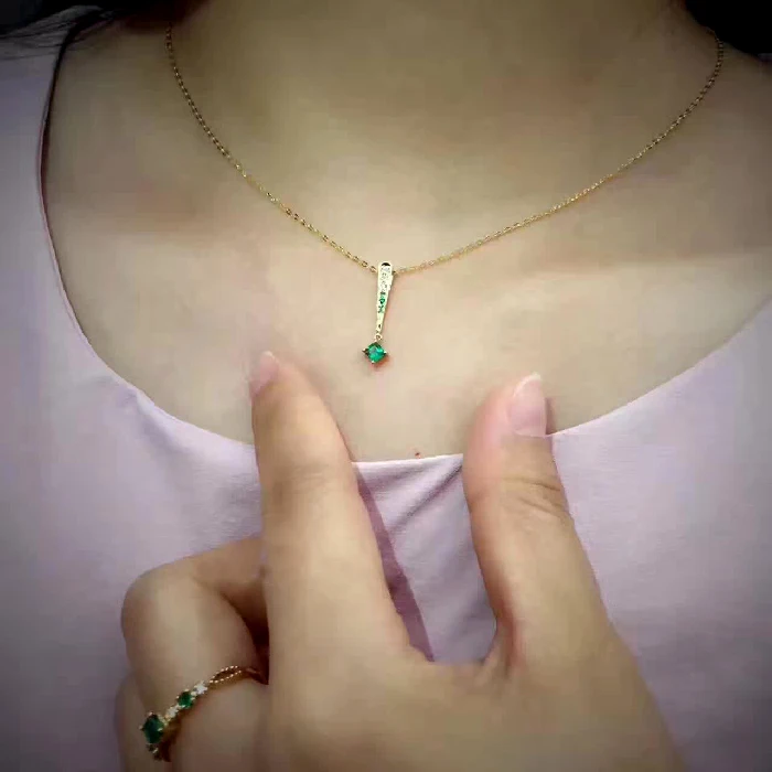 Серьги из натурального изумруда для женщин, подарок подруге, дизайн, висячие серьги из серебра 925 пробы