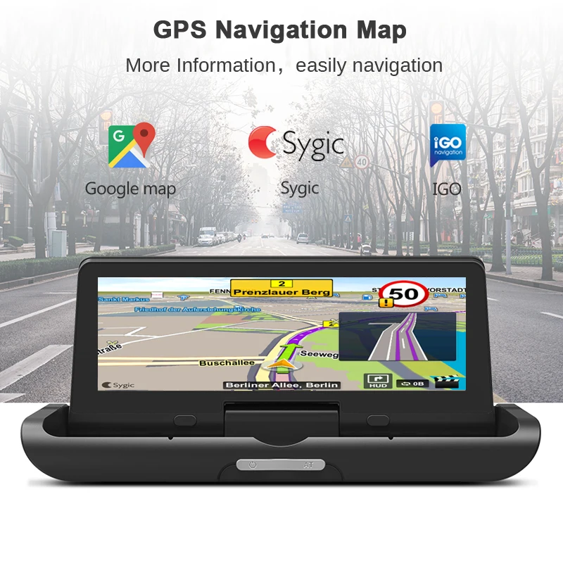 LDZDSEE 4G ADAS Full HD 1080P Автомобильный видеорегистратор Камера 7,84 дюймов ips Android видеорегистратор gps камера заднего вида Авто регистраторы