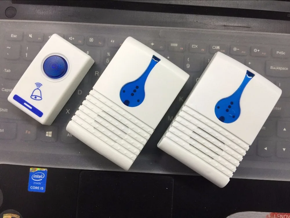 Беспроводной дверной звонок домашний музыкальный удаленный пейджер для пожилых