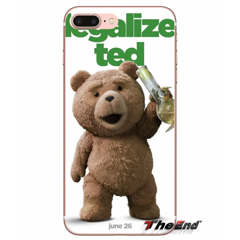 Для Xiaomi Redmi 4 3 3S Pro Mi3 Mi4 Mi4i Mi4C Mi5 Mi5S Mi Max Note 2 Ted Bear фильм Тед Kiss MY Butt Ass Case|note 2|case casecase mi |