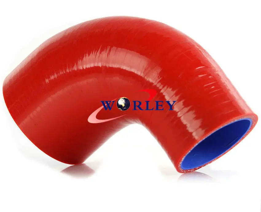 Силиконовые столярные 90 градусов изгиб редуктор локоть шланг трубы 64 мм 70 2 5 &quot2