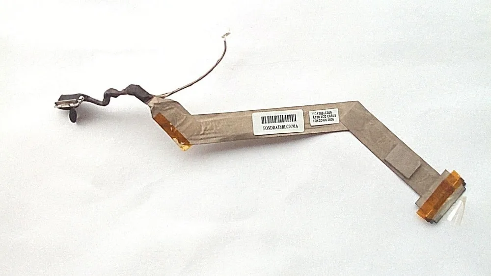 P/N ddat8blc009 Видео Flex Экран LVDS светодиодный ЖК дисплей кабель для hp COMPAQ V6000 F500 F700 G6000| |