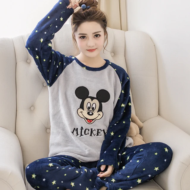 JRMISSLI 2 шт. 2018 на осень зиму женские зимние толстые теплые мягкие фланелевые