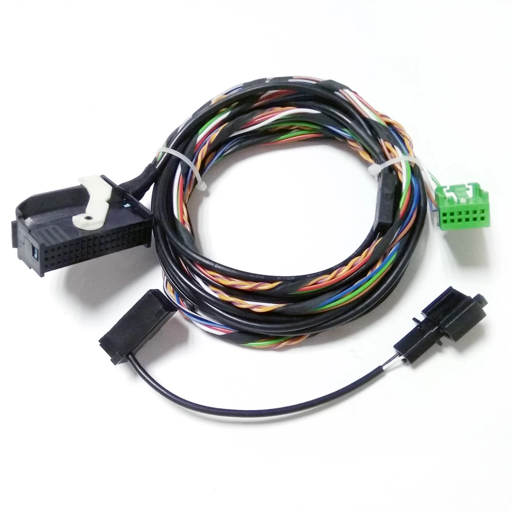 Автомобильное радио RCD510 Micphone Bluetooth адаптер AUX USB MP3 кабель комплект для VW Passat Jetta Golf GTI